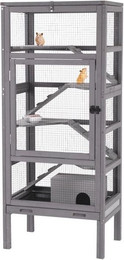 Produktbild von X-ZONE PET Tierhaus Kleintierkäfig 5 Ebenen