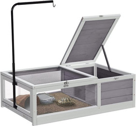 Produktbild von X-ZONE PET Tierhaus Reptilienkäfig für Schildkröte, Eidechse, Schlange