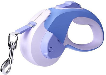 Produktbild von XDeer Ausziehbare Führleine mit LED-Licht und Hundegeschirr