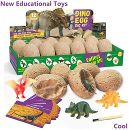 Produktbild von XDeer Dinosaurier-Ei Ausgrabungsset für Kinder