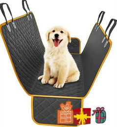 Produktbild von XDeer Hundedecke Auto Rückbank Wasserdicht Rutschfest - 1,3 kg