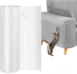Produktbild von XDeer Kratzschutzfolie für Katzen und Hunde 3m x 20cm - 3 m