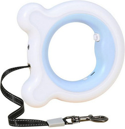 Produktbild von XDeer LED-Hundeleine Einziehbar für Kleine und Mittelgroße Hunde - 3 m
