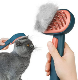 Produktbild von XDeer selbstreinigende Fellbürste für Katzen und Haustiere