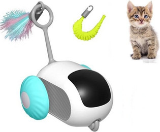 Produktbild von XDeer Tier-Intelligenzspielzeug für Katzen mit USB-Aufladung und Fernbedienung