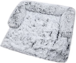 Produktbild von XDeer Tierbett Hundebett Plüsch Größe S für kleine und mittelgroße Hunde