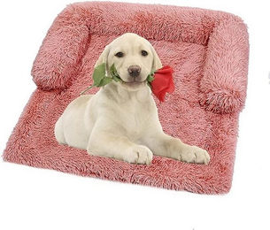 Produktbild von XDeer Tierbett Hundebett Plüsch Größe S für kleine und mittelgroße Hunde