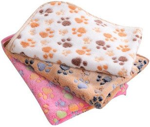Produktbild von XDeer Tierdecke 3 Stück Hundedecke Fleece Haustierdecke Flanell
