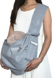 Produktbild von XDeer Tiertransporttasche Hundetragetasche,Transporttasche mit Handyspeicher für, Hunde bis 7.5 kg Tragetuch Hund für Kleine Hunde Katzen