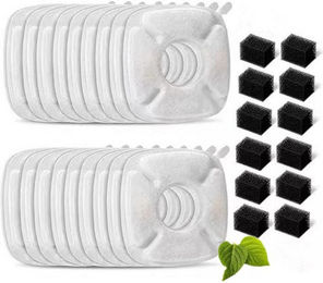 Produktbild von XDeer Trinkbrunnen Filter 12 Stück