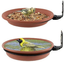 Produktbild von XDeer Vogeltränke mit Wandhalterung für Balkon und Garten