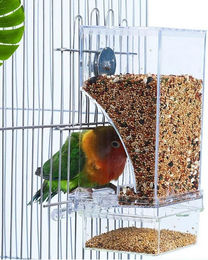 Produktbild von Xemnys Automatischer Vogelkäfig-Futterspender