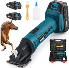 XERSEK Pferdeschermaschine 500W Kabelloses Schermaschine Pferd – Bild 1 von 5