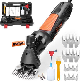 XERSEK Tierhaarentferner Elektrische Schafschere 550W Schafschermaschine – Bild 1 von 5