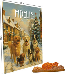 Produktbild von XL-Adventskalender "Hunde"