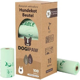 Produktbild von XLYNE Hunde-Geschirr DOGIPAW Hundekotbeutel aus Maisstärke