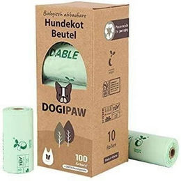 Produktbild von XLYNE Hundekotbeutel DOGIPAW umweltfreundlich extra dick wasserfest