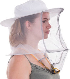 xtradefactory Schutznetz Imkerschutzhut mit Schnellverschluss Ø39cm, – Bild 1 von 5