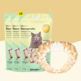 Produktbild von XXL Sparbox Riesengarnele 3x50g