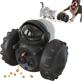XDeer Interaktives Intelligenzspielzeug für Hunde und Katzen als Leckerli-Puzzle und Slow-Feeder aus Kunststoff – Bild 1 von 3