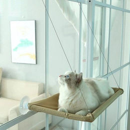 XDeer Katzen-Hängematte als Fensterliege für erwachsene Katzen – Bild 1 von 4