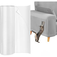 Produktbild von XDeer Kratzschutz Folie für Katzen und Hunde Transparent 3m x 20cm - 6 m