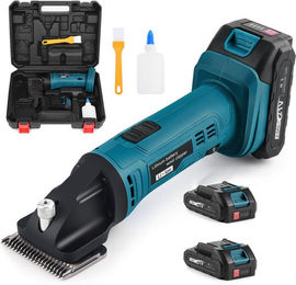 XERSEK Pferdeschermaschine kabellos mit 2 Akkus und 6 Stufen für Pferde mit dickem Haar – Bild 1 von 5