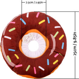 Xinzistar Katzen Schutzkragen aus Plüsch verstellbar in Lila oder Bunt – Bild 1 von 6