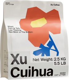Xu Cuihua Katzenstreu Tofu- und Pflanzen-Mischung 2,5kg – Bild 1 von 1