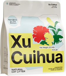 Xu Cuihua Maisstreu pflanzliches Katzenstreu unparfümiert 2.5kg – Bild 1 von 1