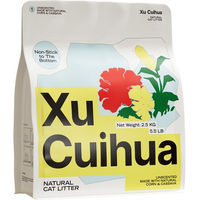 Produktbild von Xu Cuihua Maisstreu pflanzliches Katzenstreu unparfümiert 2.5kg