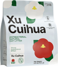 Xu Cuihua Pflanzliche Katzenstreu mit Silberionen antibakteriell 2,5 kg – Bild 1 von 1