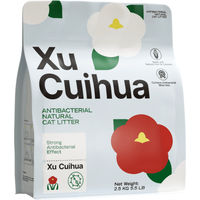 Produktbild von Xu Cuihua Pflanzliche Katzenstreu mit Silberionen antibakteriell 2,5 kg