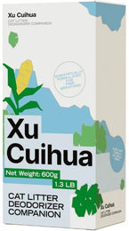 XUCUIHUA Katzenstreu-Deodorant mit Aktivkohle und Zeolith 600 g – Bild 1 von 1