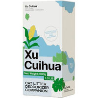 Produktbild von XUCUIHUA Katzenstreu-Deodorant mit Aktivkohle und Zeolith 600 g