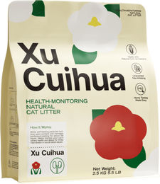 XUCUIHUA Pflanzliche Maisstreu für Katzen mit Bluterkennung 2,5kg – Bild 1 von 1