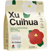 Produktbild von XUCUIHUA Pflanzliche Maisstreu für Katzen mit Bluterkennung 2,5kg