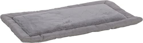 Xyra Kissen für Flamingos aus Plüsch Grau 70,5x41,5x2cm – Bild 1 von 2