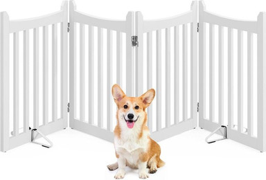 Produktbild von Yaheetech Freigehege, Hund Schutzgitter mit 2