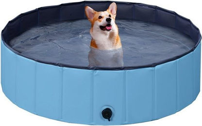 Produktbild von Yaheetech Hundepool faltbar