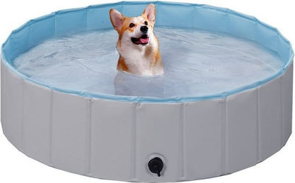 Produktbild von Yaheetech Hundepool faltbar
