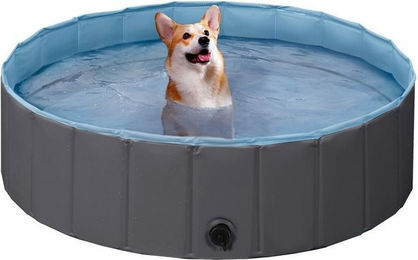 Produktbild von Yaheetech Hundepool faltbar