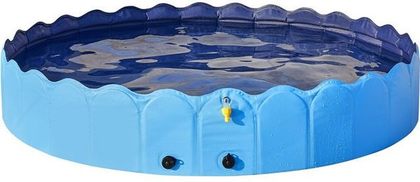 Produktbild von Yaheetech Hundepool Ø 160/180 cm faltbar