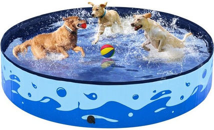 Produktbild von Yaheetech Hundepool Ø 160 cm Faltbar