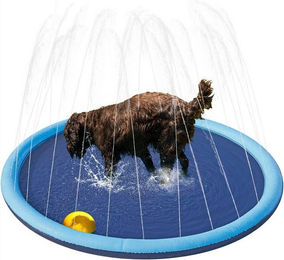 Produktbild von Yaheetech Hundepool Wasserspielmatte Faltbar rutschfest