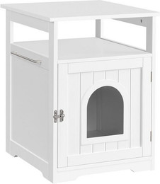 Produktbild von Yaheetech Katzenschrank mit Katzenhaus und Aufbewahrung