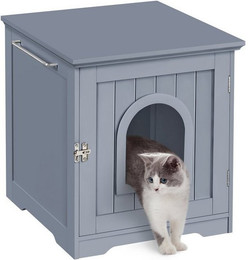 Produktbild von Yaheetech Katzenschrank mit Stauraum