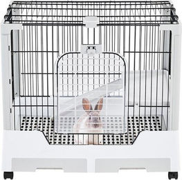 Produktbild von Yaheetech Kleintierkäfig mit offenem Dach