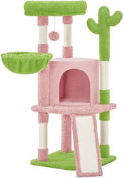 Produktbild von Yaheetech Kratzbaum 106,5 cm für kleine und mittlere Katzen