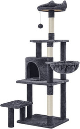 Produktbild von Yaheetech Kratzbaum 145 cm mit Liegemulde und Katzenhöhle